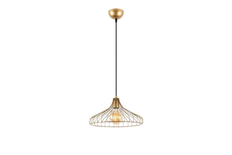 Taklampe Zairon Skinnende Gull - Skinnende Gull - Belysning - Innendørsbelysning & Lamper - Vinduslampe