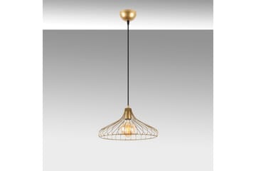 Taklampe Zairon Skinnende Gull - Skinnende Gull - Belysning - Innendørsbelysning & Lamper - Vinduslampe