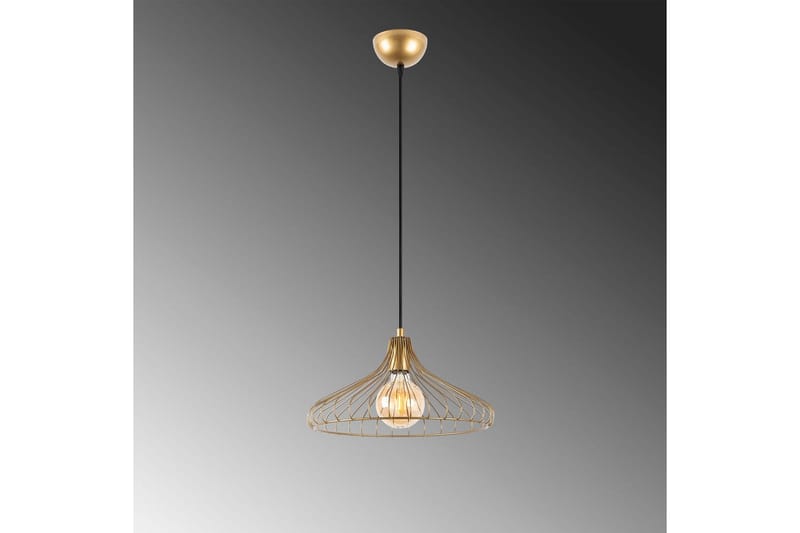 Taklampe Zairon Skinnende Gull - Skinnende Gull - Belysning - Innendørsbelysning & Lamper - Vinduslampe