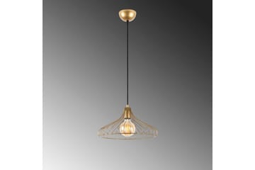 Taklampe Zairon Skinnende Gull - Skinnende Gull - Belysning - Innendørsbelysning & Lamper - Vinduslampe