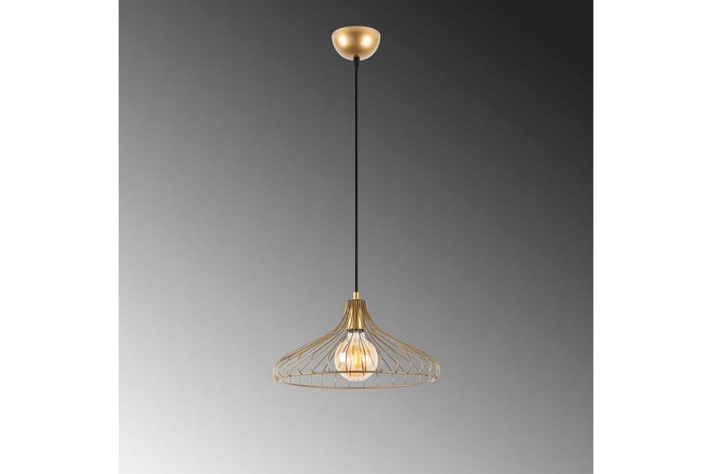 Taklampe Zairon Skinnende Gull - Skinnende Gull - Belysning - Innendørsbelysning & Lamper - Vinduslampe