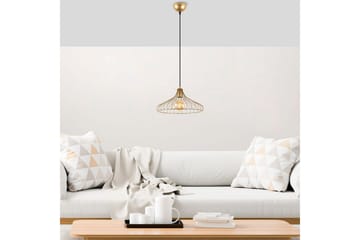 Taklampe Zairon Skinnende Gull - Skinnende Gull - Belysning - Innendørsbelysning & Lamper - Vinduslampe