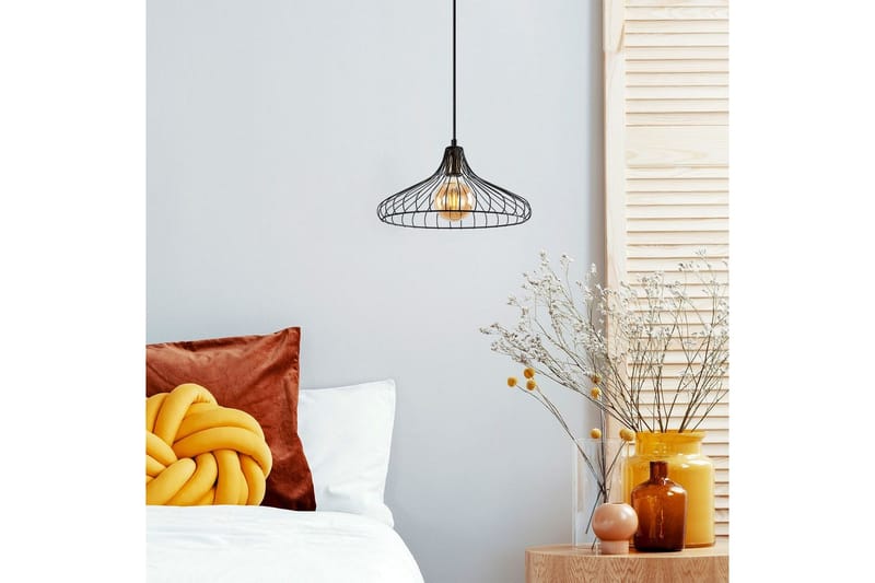 Taklampe Zairon Svart / Antikk - Svart / Antikk - Belysning - Innendørsbelysning & Lamper - Vinduslampe