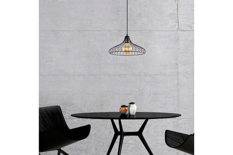 Taklampe Zairon Svart / Antikk - Svart / Antikk - Belysning - Innendørsbelysning & Lamper - Vinduslampe