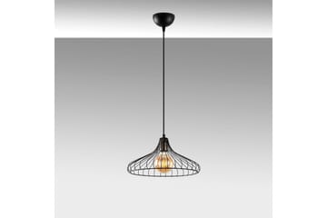 Taklampe Zairon Svart / Antikk - Svart / Antikk - Belysning - Innendørsbelysning & Lamper - Vinduslampe