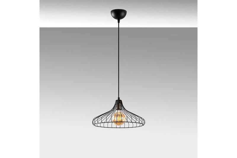 Taklampe Zairon Svart / Antikk - Svart / Antikk - Belysning - Innendørsbelysning & Lamper - Vinduslampe