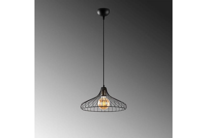 Taklampe Zairon Svart / Antikk - Svart / Antikk - Belysning - Innendørsbelysning & Lamper - Vinduslampe