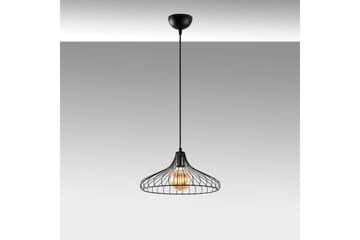 Taklampe Zairon Svart / Antikk - Svart / Antikk - Belysning - Innendørsbelysning & Lamper - Vinduslampe