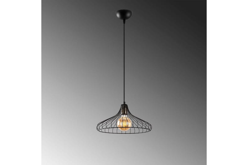 Taklampe Zairon Svart / Antikk - Svart / Antikk - Belysning - Innendørsbelysning & Lamper - Vinduslampe