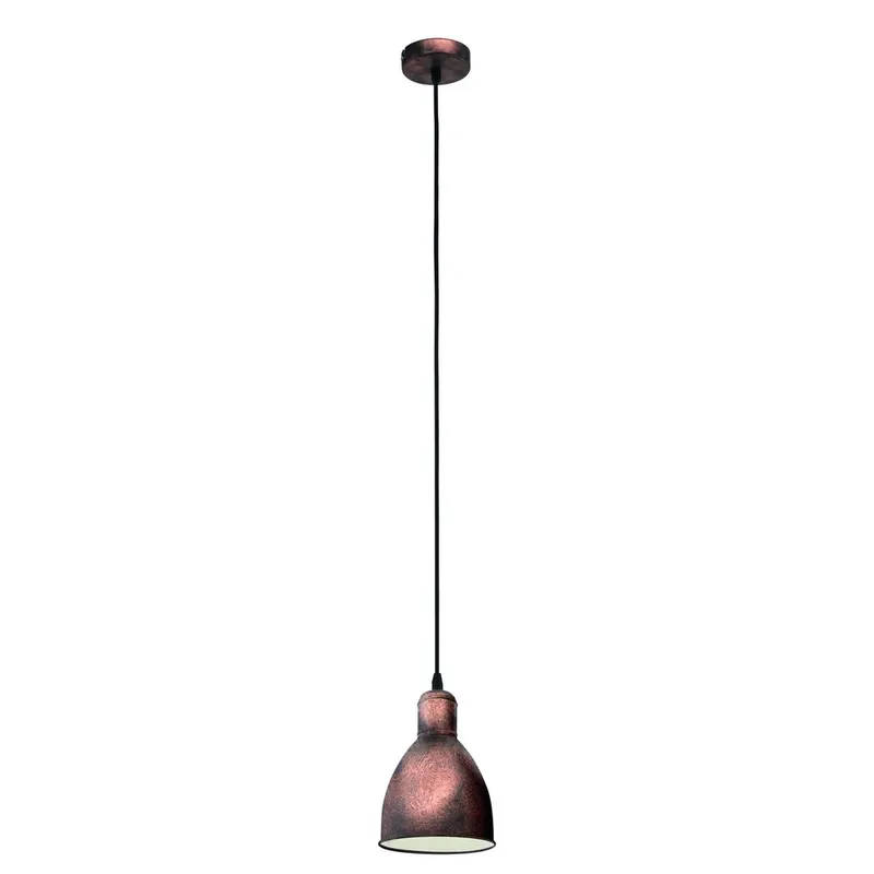 Taklampe Priddy, 15,5 cm