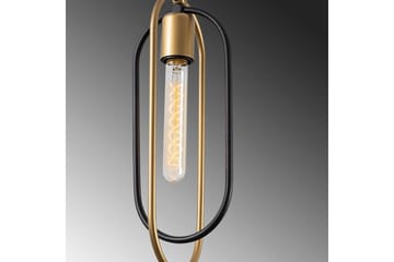 Taklampe Pindor Thre Svart / Gull - Gull/Svart - Belysning - Innendørsbelysning & Lamper - Vinduslampe