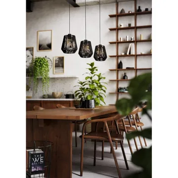 Taklampe Persley med 3 lamper - 22 cm - Belysning - Innendørsbelysning & Lamper - Vinduslampe