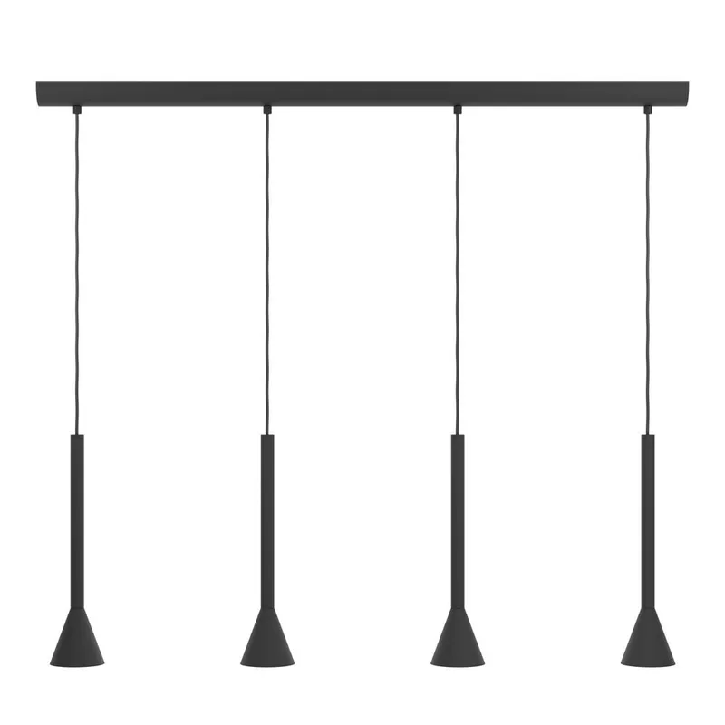 Takpendel Cortaderas med 4 lamper - 113 cm - Belysning - Innendørsbelysning & Lamper - Vinduslampe