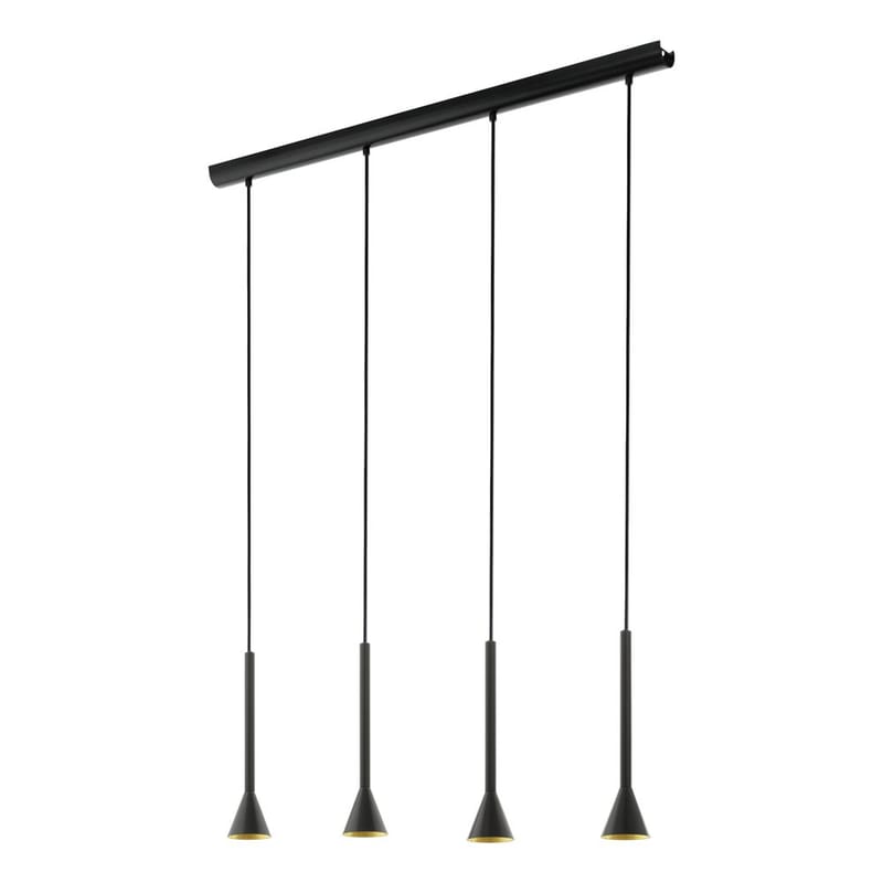 Takpendel Cortaderas med 4 lamper, 113 cm