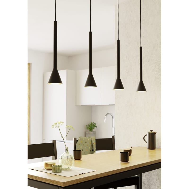 Takpendel Cortaderas med 4 lamper - 113 cm - Belysning - Innendørsbelysning & Lamper - Vinduslampe