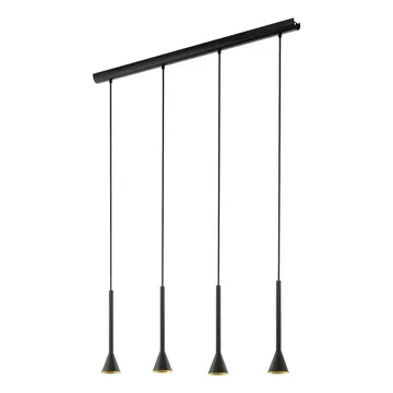 Takpendel Cortaderas med 4 lamper - 113 cm - Belysning - Innendørsbelysning & Lamper - Vinduslampe