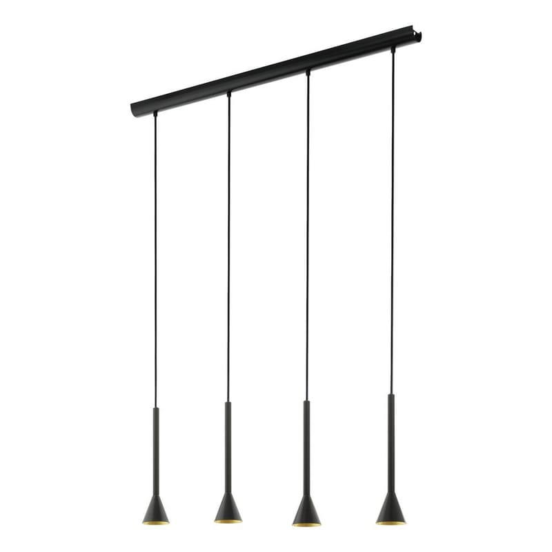 Takpendel Cortaderas med 4 lamper, 113 cm