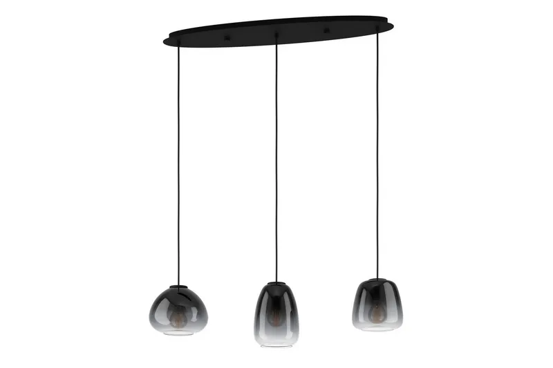 Takpendel Eglo Aguilares, Svart