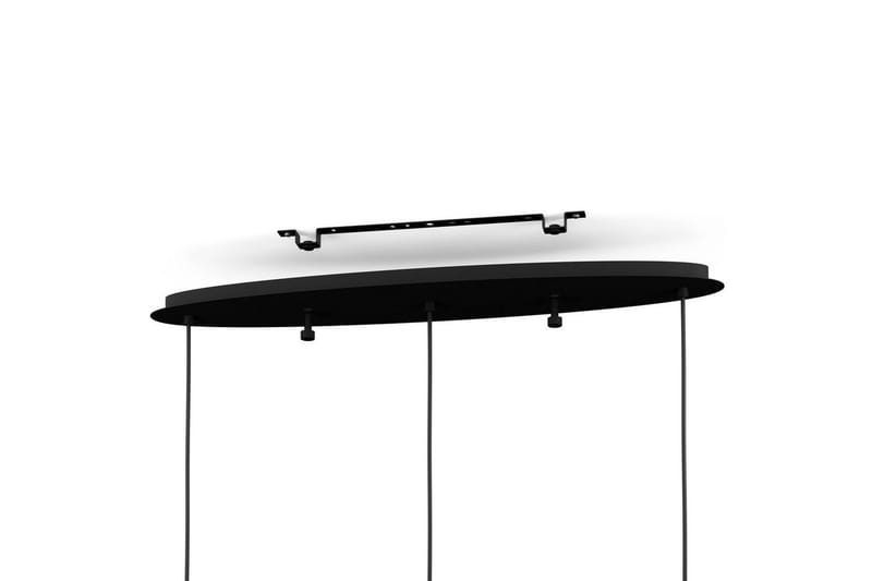 Takpendel Eglo Aguilares - Svart - Belysning - Innendørsbelysning & Lamper - Vinduslampe