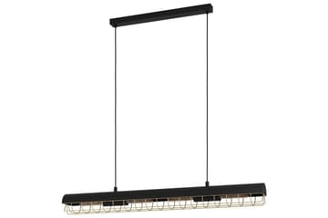 Takpendel Eglo Alfonsine Sort/Messing - Belysning - Innendørsbelysning & Lamper - Vinduslampe