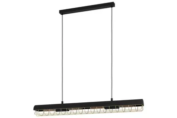 Takpendel Eglo Alfonsine Sort/Messing - Belysning - Innendørsbelysning & Lamper - Vinduslampe