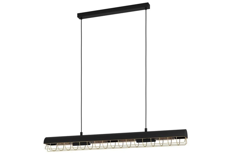 Takpendel Eglo Alfonsine Sort/Messing - Belysning - Innendørsbelysning & Lamper - Vinduslampe