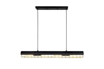 Takpendel Eglo Alfonsine Sort/Messing - Belysning - Innendørsbelysning & Lamper - Vinduslampe