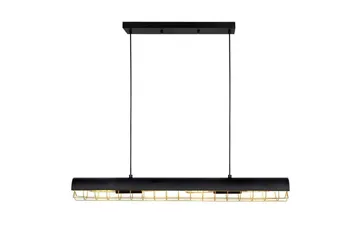 Takpendel Eglo Alfonsine Sort/Messing - Belysning - Innendørsbelysning & Lamper - Vinduslampe