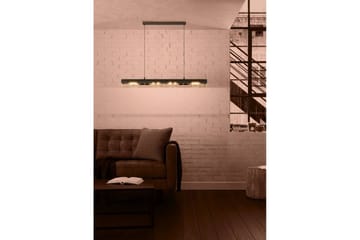 Takpendel Eglo Alfonsine Sort/Messing - Belysning - Innendørsbelysning & Lamper - Vinduslampe