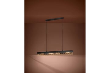 Takpendel Eglo Alfonsine Sort/Messing - Belysning - Innendørsbelysning & Lamper - Vinduslampe