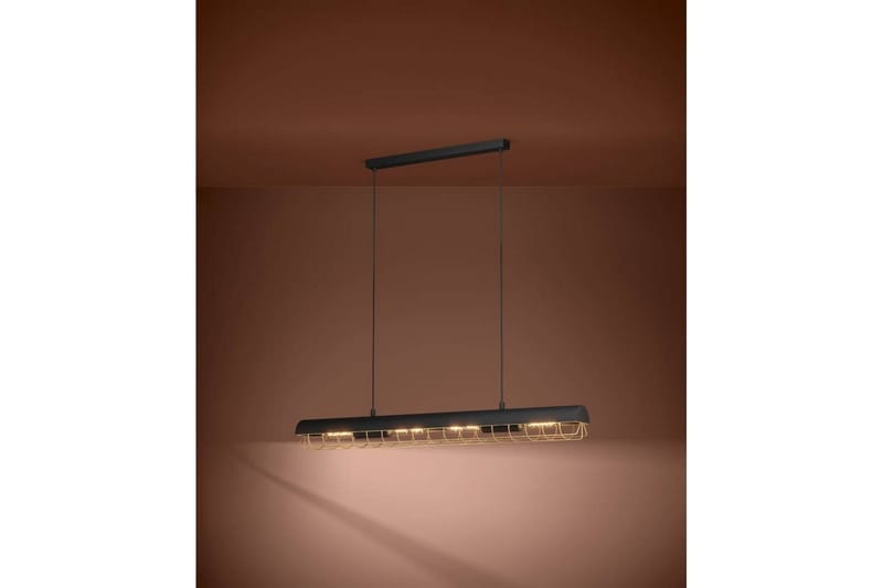 Takpendel Eglo Alfonsine Sort/Messing - Belysning - Innendørsbelysning & Lamper - Vinduslampe