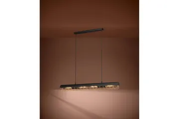 Takpendel Eglo Alfonsine Sort/Messing - Belysning - Innendørsbelysning & Lamper - Vinduslampe