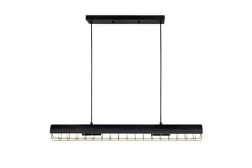 Takpendel Eglo Alfonsine Sort/Messing - Belysning - Innendørsbelysning & Lamper - Vinduslampe