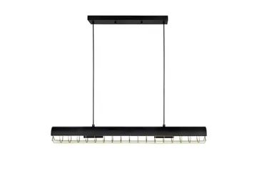 Takpendel Eglo Alfonsine Sort/Messing - Belysning - Innendørsbelysning & Lamper - Vinduslampe