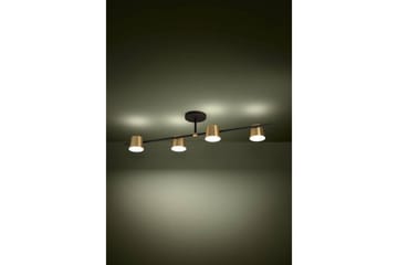 Takpendel Eglo Altamira Svart/Messing - Belysning - Innendørsbelysning & Lamper - Vinduslampe