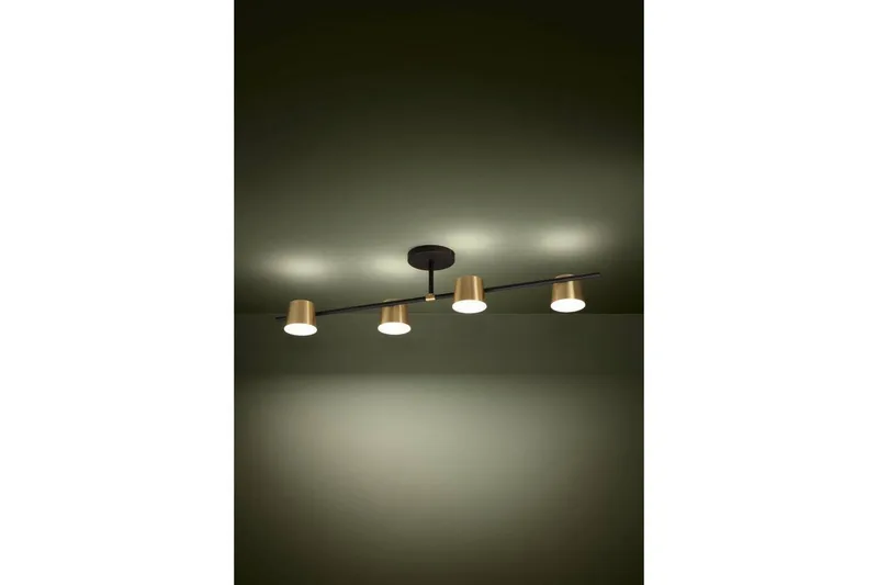 Takpendel Eglo Altamira Svart/Messing - Belysning - Innendørsbelysning & Lamper - Vinduslampe
