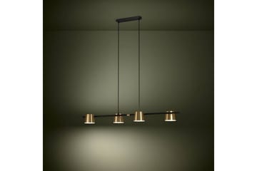 Takpendel Eglo Altamira Svart/Messing - Belysning - Innendørsbelysning & Lamper - Vinduslampe