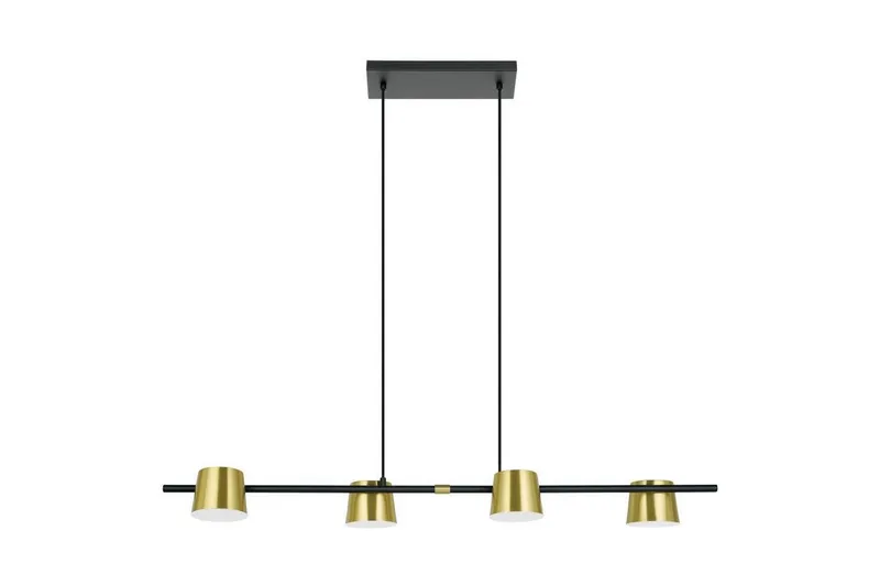 Takpendel Eglo Altamira Svart/Messing