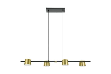 Takpendel Eglo Altamira Svart/Messing - Belysning - Innendørsbelysning & Lamper - Vinduslampe