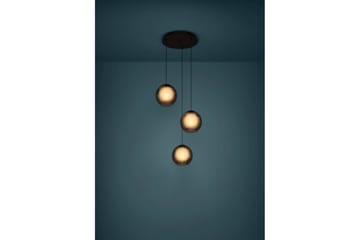 Takpendel Eglo Arangona Svart/Grå Pendel med 3 Lamper - Belysning - Innendørsbelysning & Lamper - Vinduslampe