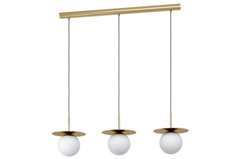 Takpendel Eglo Arenales Messing/Opalhvit med 3 Lamper - Belysning - Innendørsbelysning & Lamper - Vinduslampe