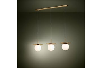 Takpendel Eglo Arenales Messing/Opalhvit med 3 Lamper - Belysning - Innendørsbelysning & Lamper - Vinduslampe