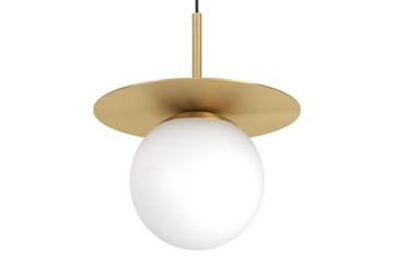 Takpendel Eglo Arenales Messing/Opalhvit med 3 Lamper - Belysning - Innendørsbelysning & Lamper - Vinduslampe