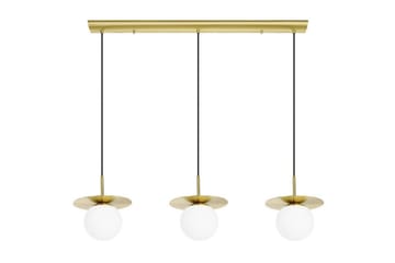 Takpendel Eglo Arenales Messing/Opalhvit med 3 Lamper - Belysning - Innendørsbelysning & Lamper - Vinduslampe