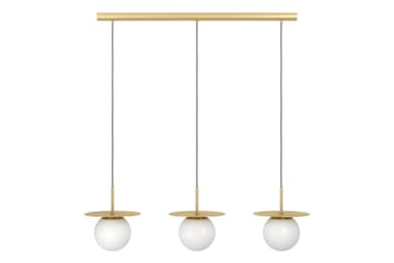 Takpendel Eglo Arenales Messing/Opalhvit med 3 Lamper - Belysning - Innendørsbelysning & Lamper - Vinduslampe
