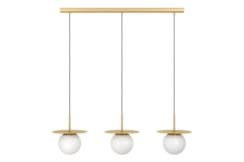 Takpendel Eglo Arenales Messing/Opalhvit med 3 Lamper - Belysning - Innendørsbelysning & Lamper - Vinduslampe