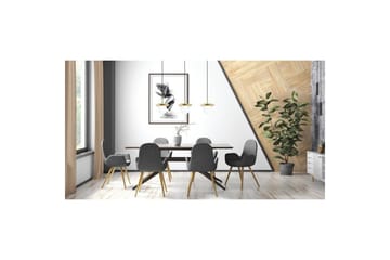 Takpendel Eglo Arenales Messing/Opalhvit med 3 Lamper - Belysning - Innendørsbelysning & Lamper - Vinduslampe