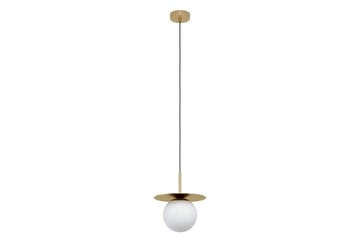Takpendel Eglo Arenales Messing/Opalhvit - Belysning - Innendørsbelysning & Lamper - Vinduslampe