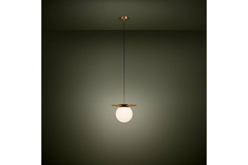 Takpendel Eglo Arenales Messing/Opalhvit - Belysning - Innendørsbelysning & Lamper - Vinduslampe
