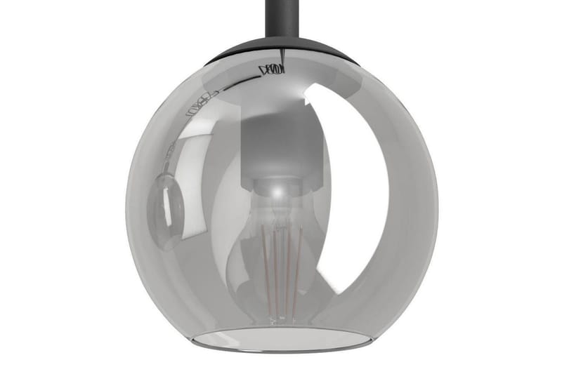Takpendel Eglo Argallo Svart/Gjennomsiktig med 4 Lamper - Belysning - Innendørsbelysning & Lamper - Vinduslampe
